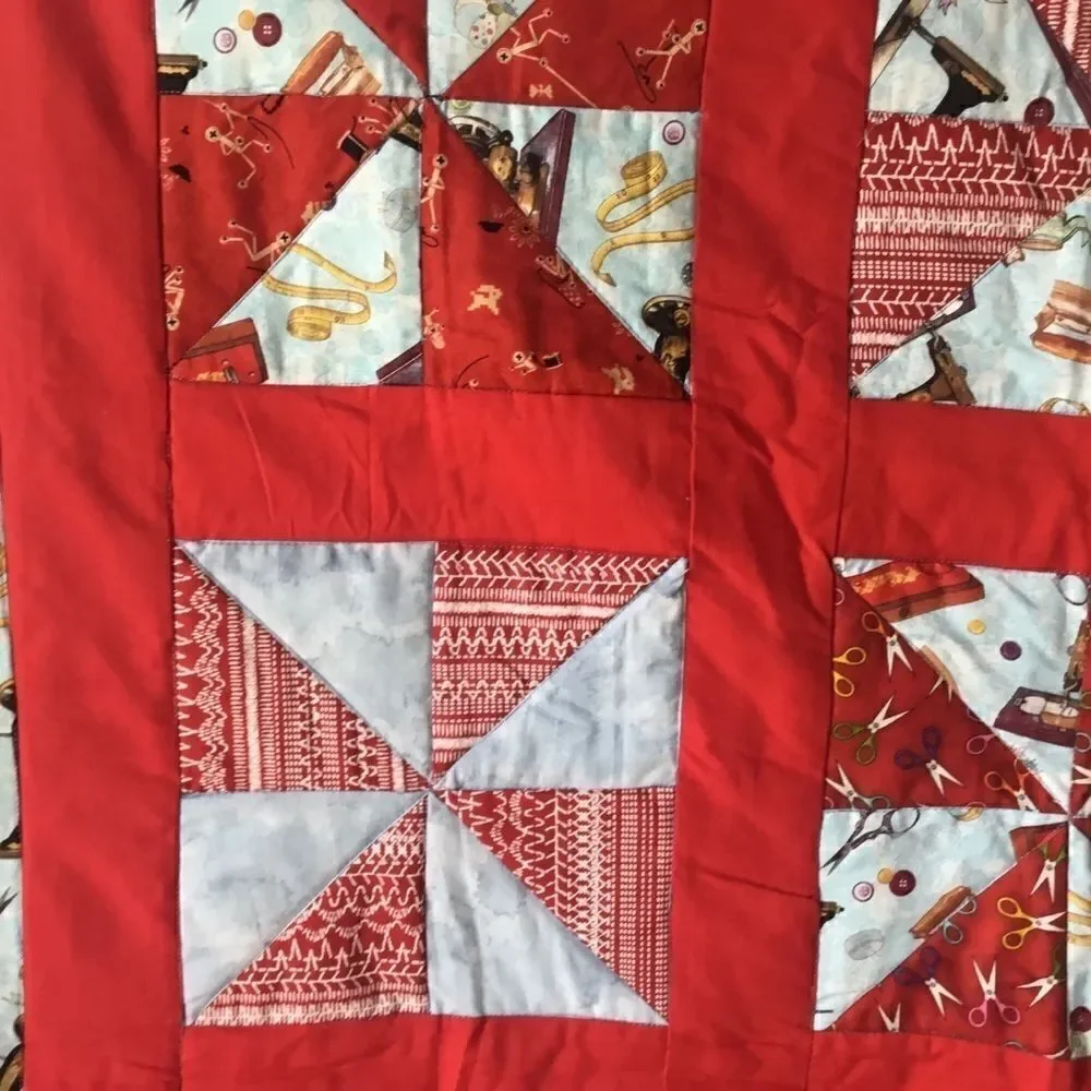 Handmade Quilt.